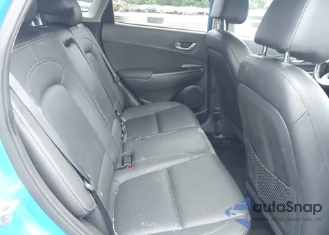 2018 Hyundai Kona Ultimate z USA, uszkodzony, nr VIN KM8K5CA52JU080963